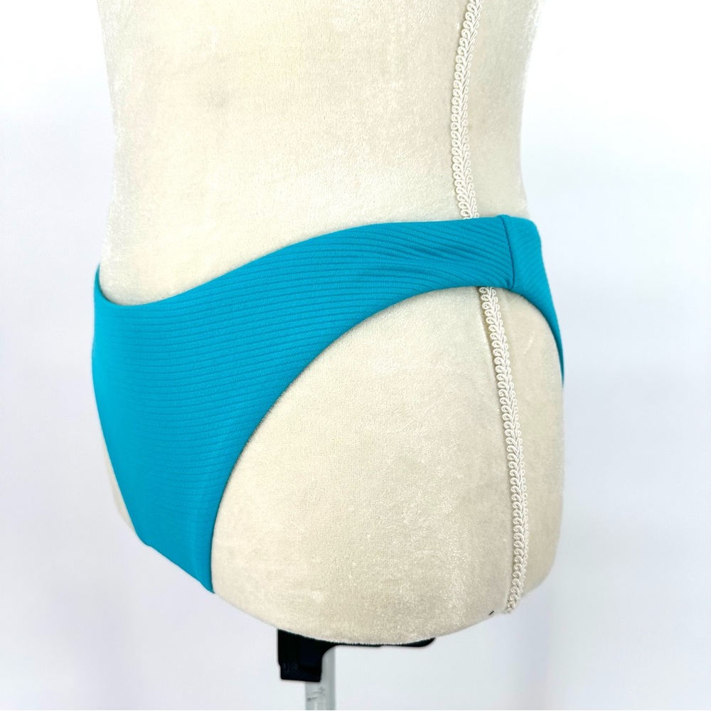 Trina Turk | NWT 4‎ Blue Bikini Bottom French Cut Swim - Picture 2 of 6